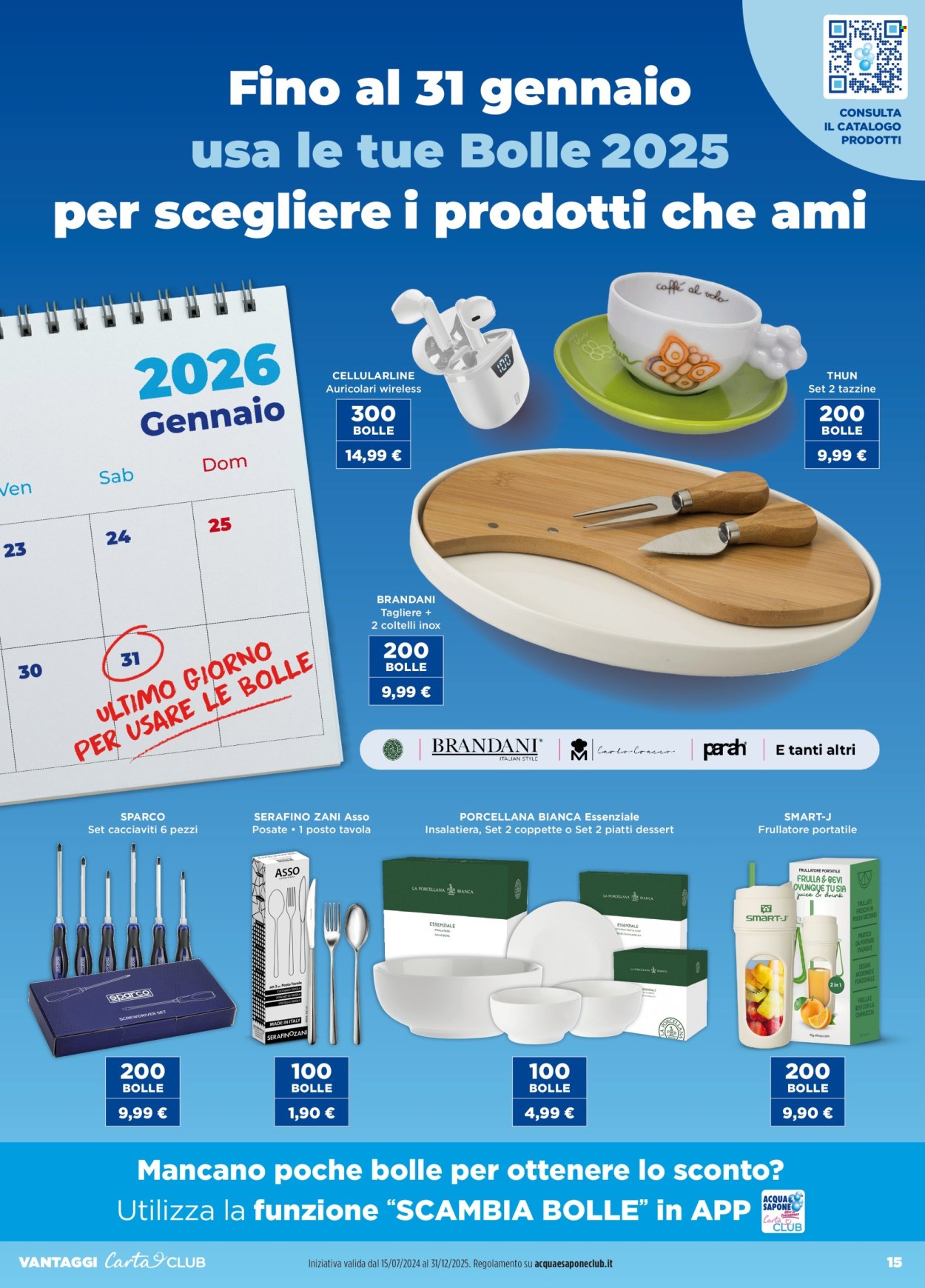 Volantino Acqua & Sapone - 9/1/2026 - 4/2/2026. Pagina 15