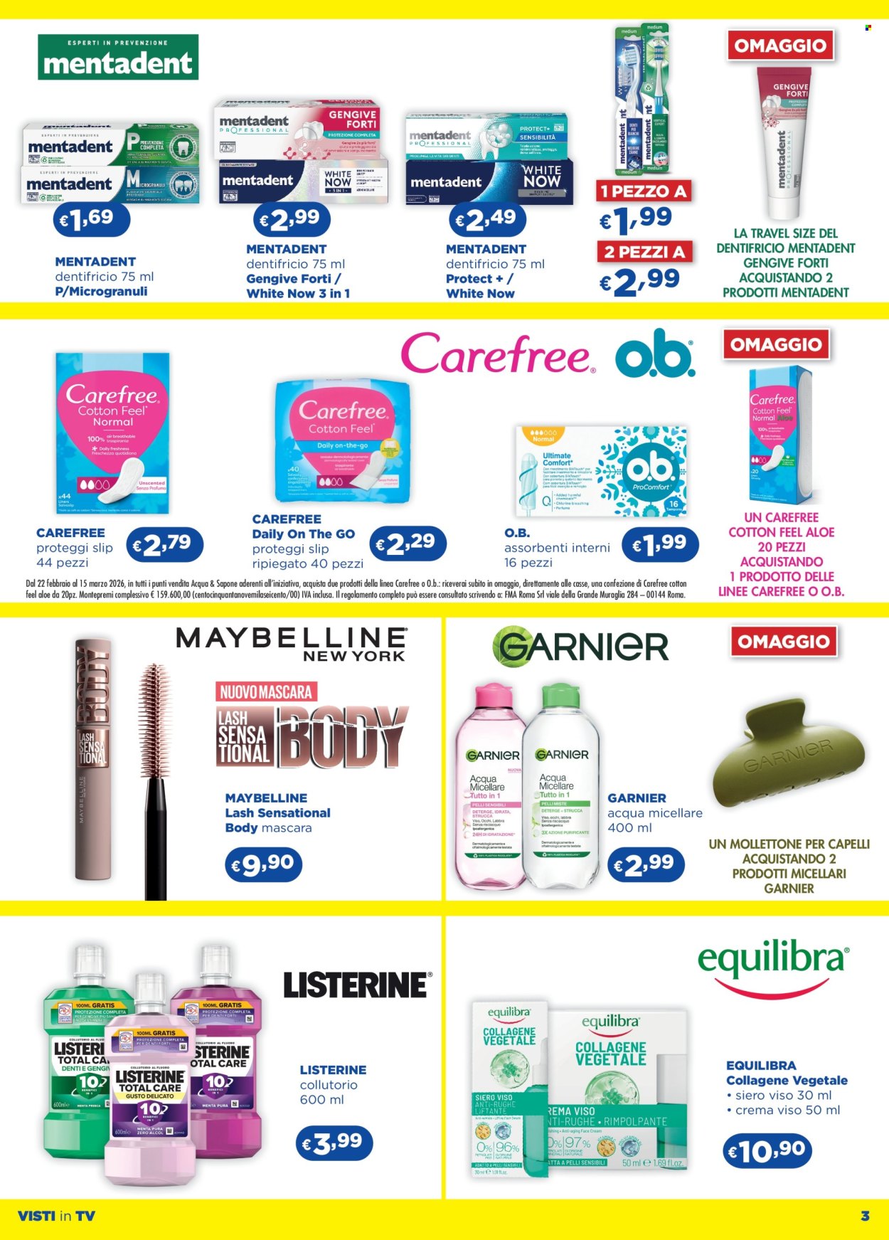 Volantino Acqua & Sapone - 9/1/2026 - 4/2/2026. Pagina 3