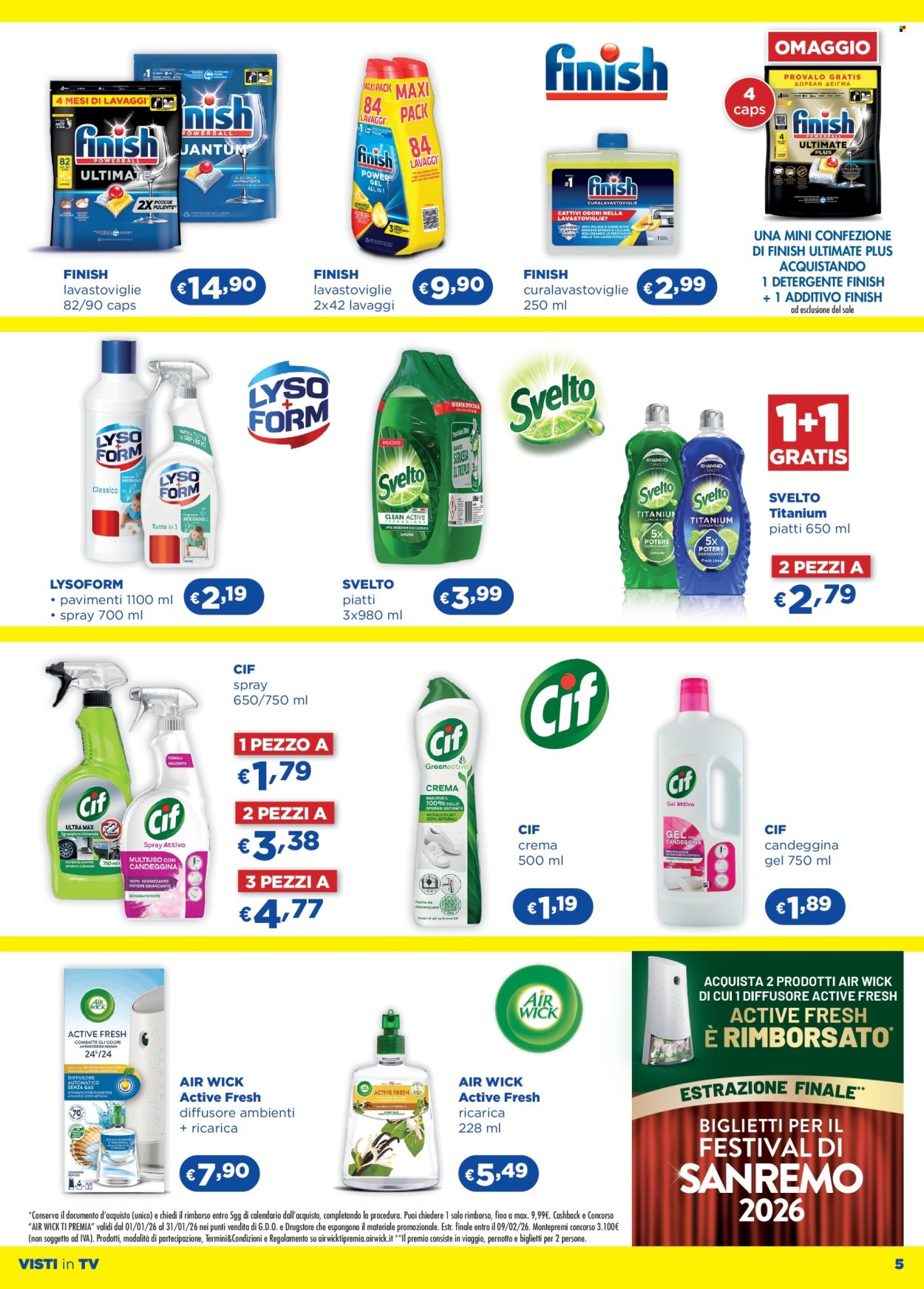 Volantino Acqua & Sapone - 9/1/2026 - 4/2/2026. Pagina 5
