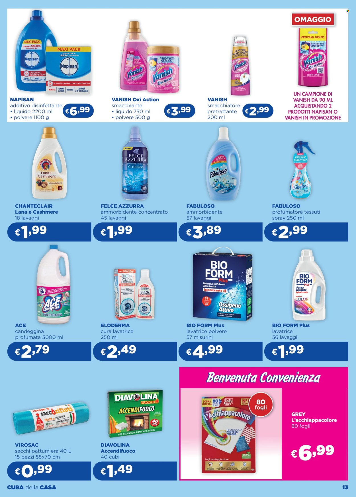Volantino Acqua & Sapone - 9/1/2026 - 4/2/2026. Pagina 13