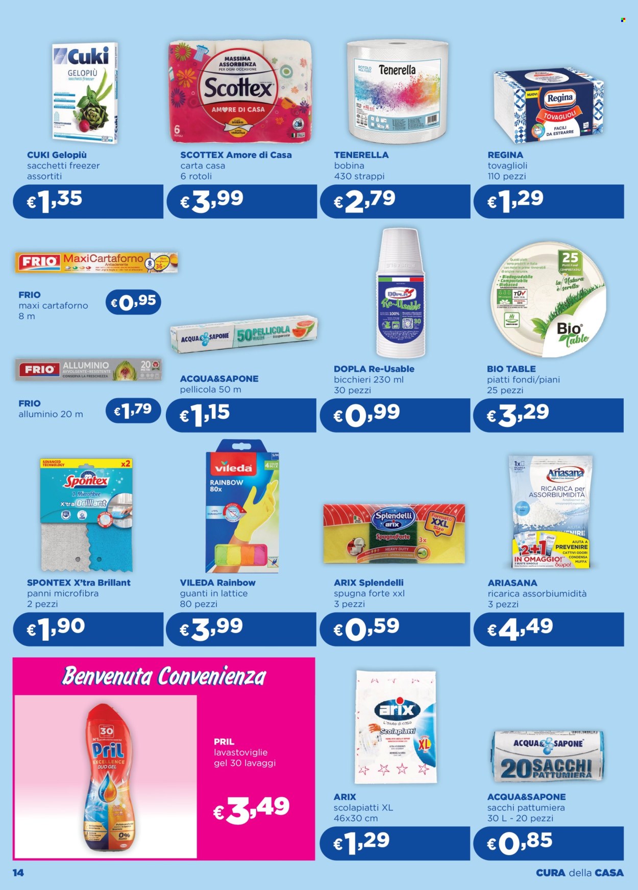 Volantino Acqua & Sapone - 9/1/2026 - 4/2/2026. Pagina 14