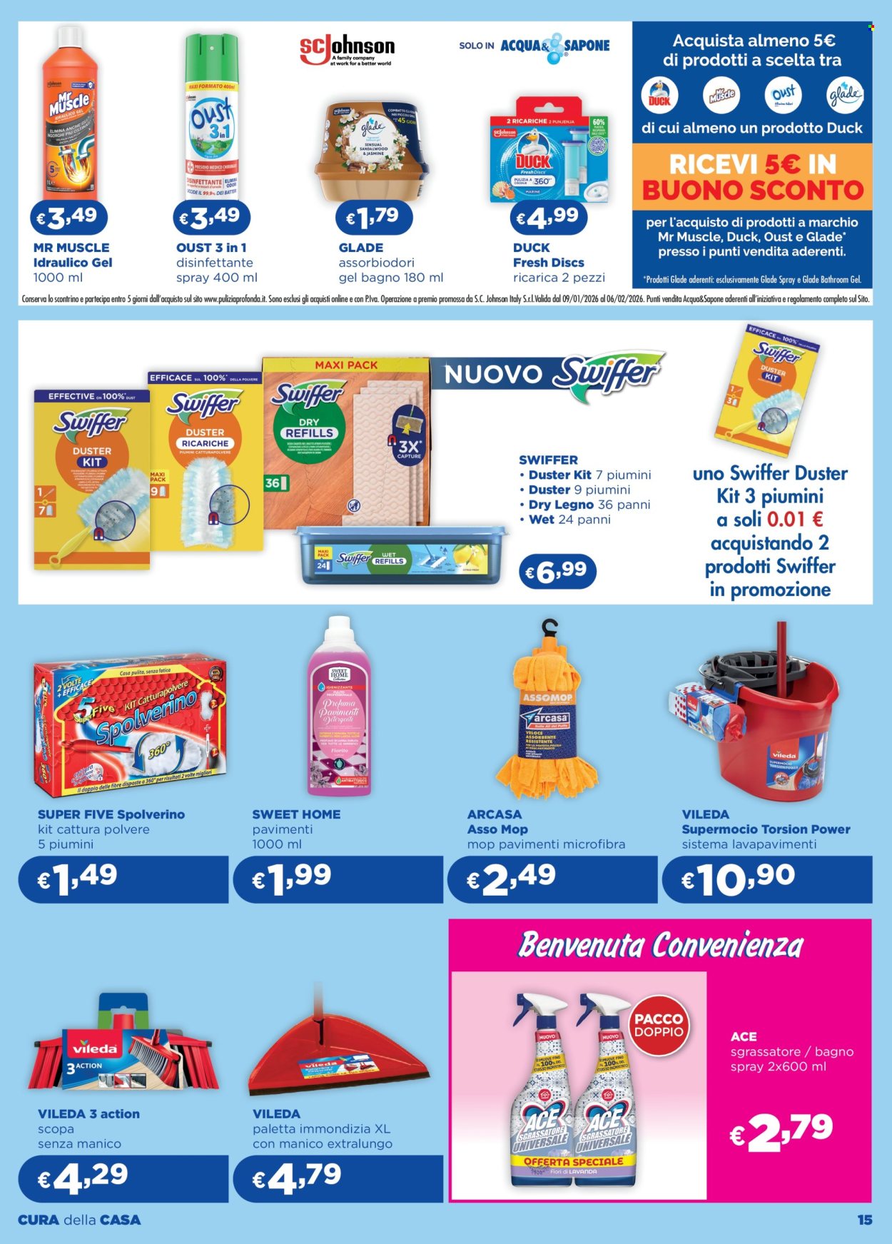 Volantino Acqua & Sapone - 9/1/2026 - 4/2/2026. Pagina 15