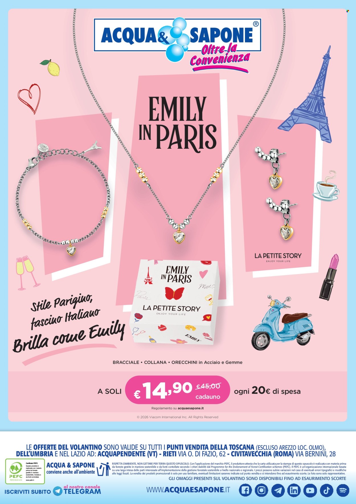 Volantino Acqua & Sapone - 9/1/2026 - 4/2/2026. Pagina 16