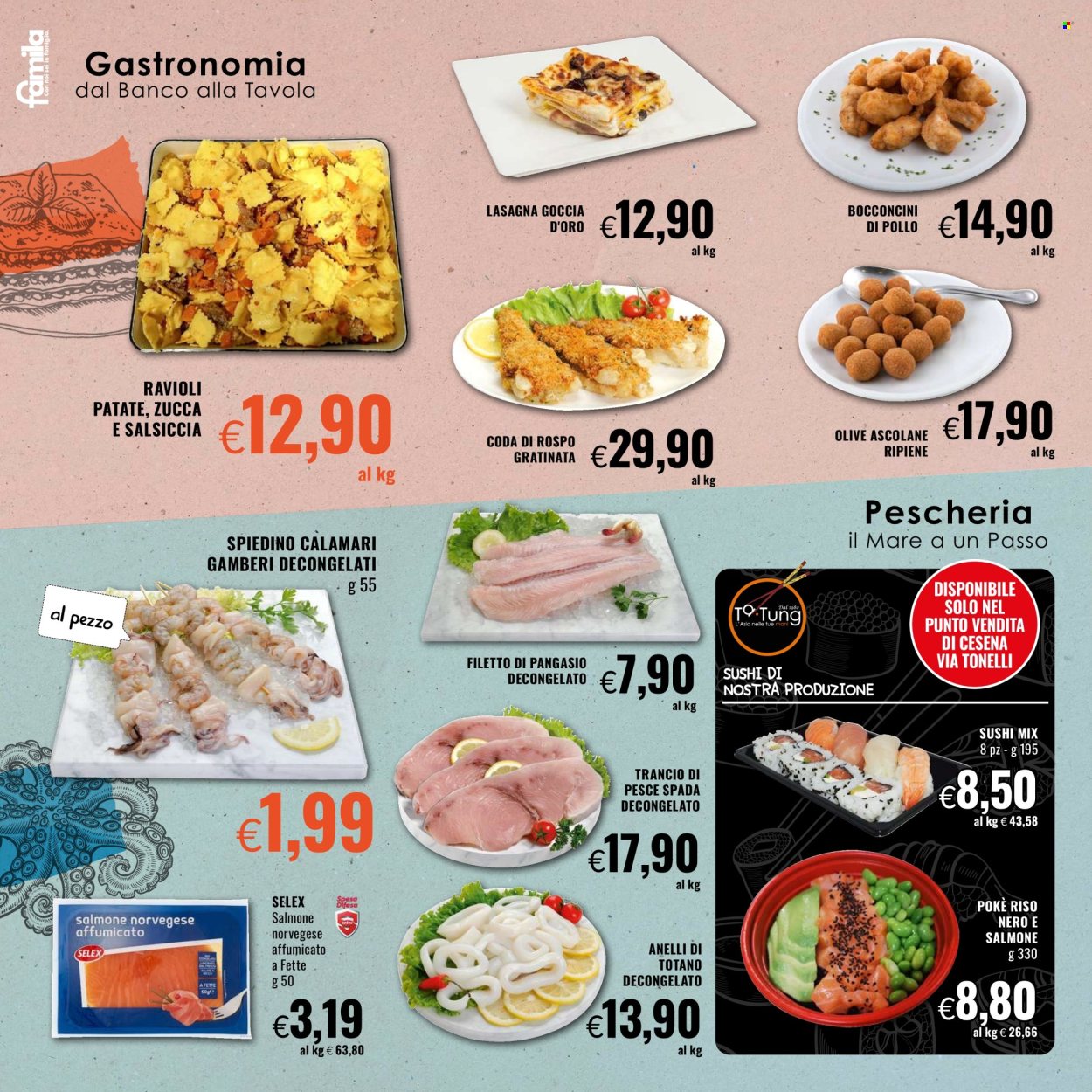 Volantino Famila - 8/1/2026 - 21/1/2026. Pagina 4