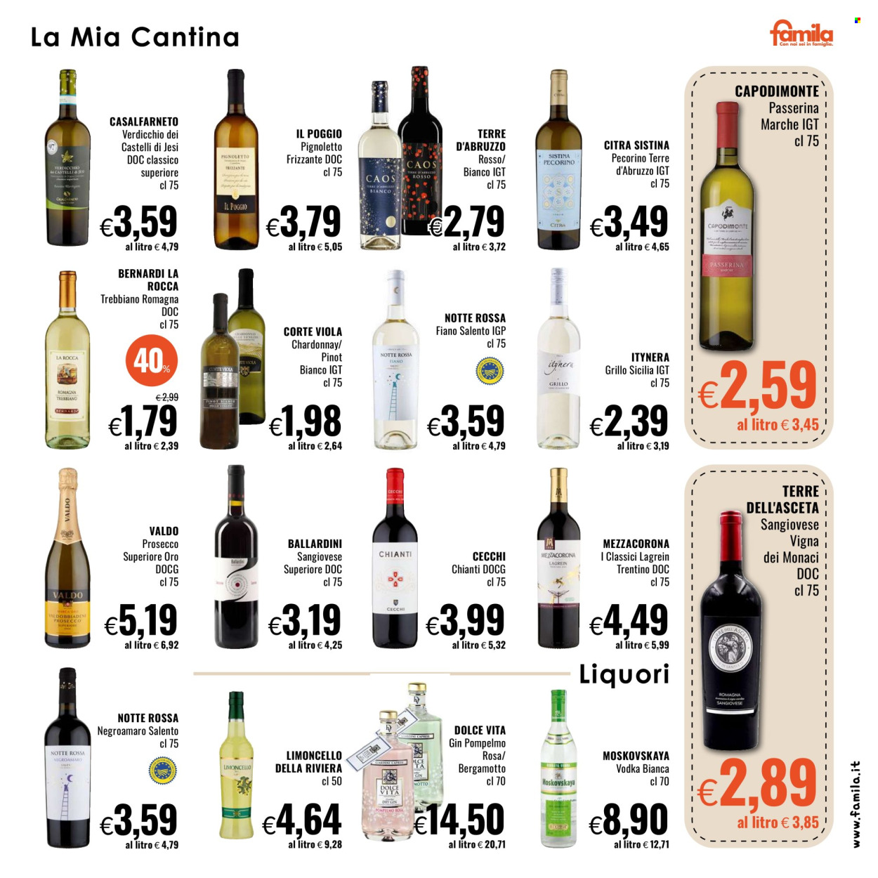 Volantino Famila - 8/1/2026 - 21/1/2026. Pagina 17