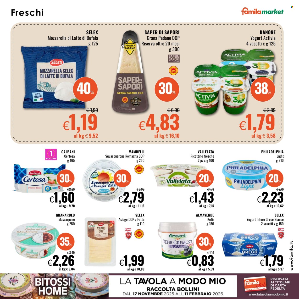 Volantino Famila - 8/1/2026 - 21/1/2026. Pagina 9