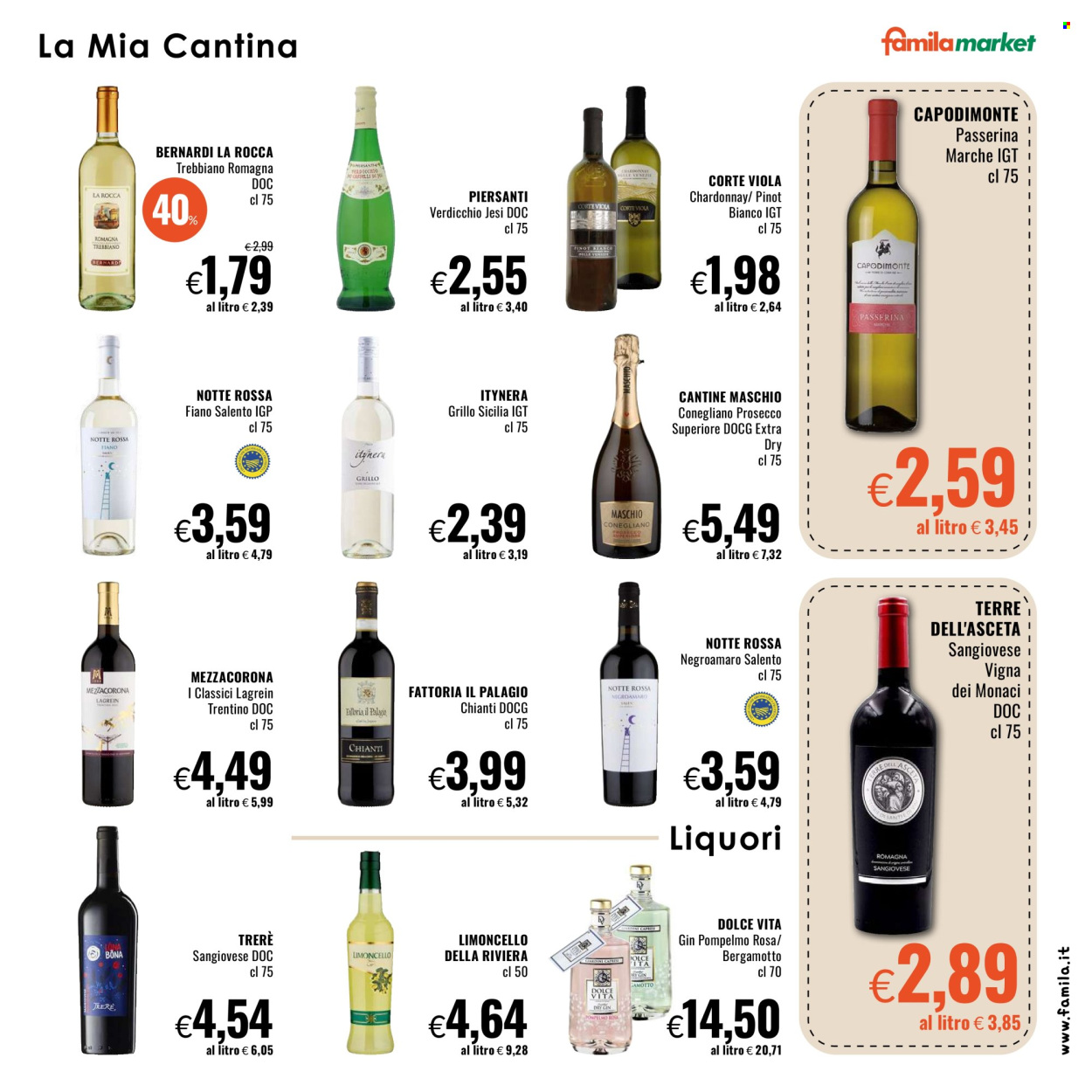 Volantino Famila - 8/1/2026 - 21/1/2026. Pagina 17