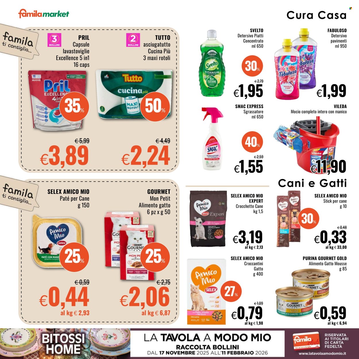 Volantino Famila - 8/1/2026 - 21/1/2026. Pagina 20