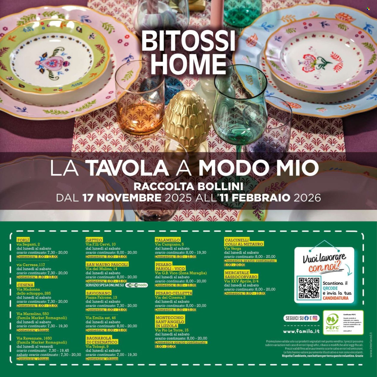 Volantino Famila - 8/1/2026 - 21/1/2026. Pagina 24