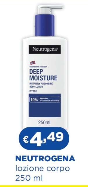 NEUTROGENA lozione corpo 250 ml