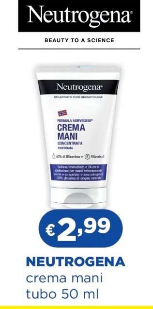 NEUTROGENA crema mani tubo 50 ml