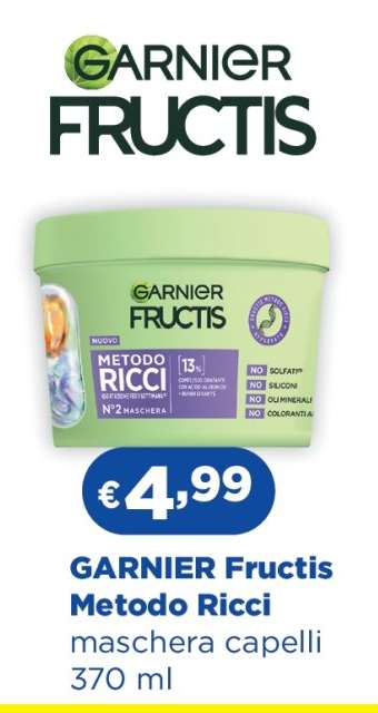 Garnier Fructis Metodo Ricci
