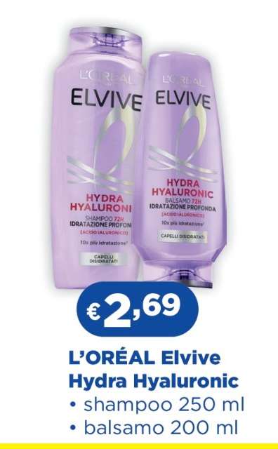 L'Oreal Elvive Hydra Hyaluronic