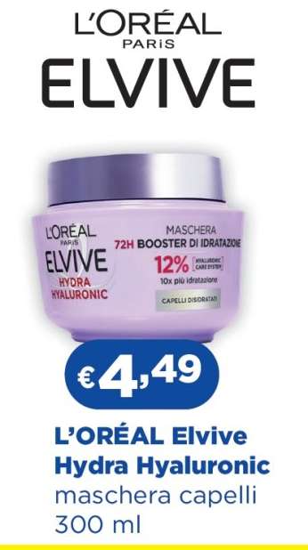 L'Oreal Elvive Hydra Hyaluronic