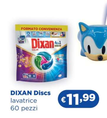 Dixan Discs