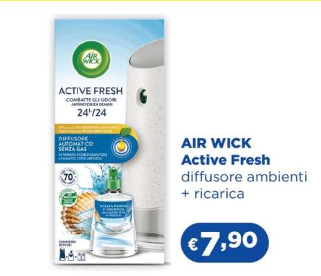 AIR WICK ACTIVE FRESH