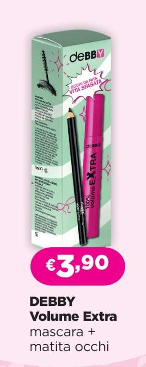 DEBBY Volume Extra