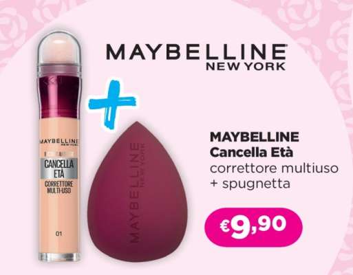 MAYBELLINE Cancella Età