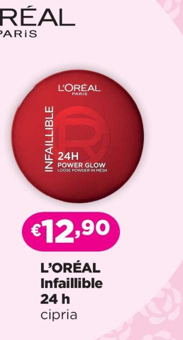 L'ORÉAL Infaillible 24 h cipria