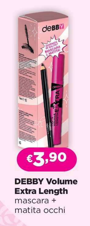 DEBBY Volume Extra Length