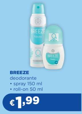 BREEZE Deodorante