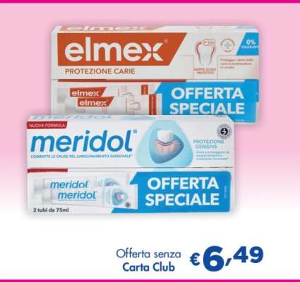 Elmex e Meridol