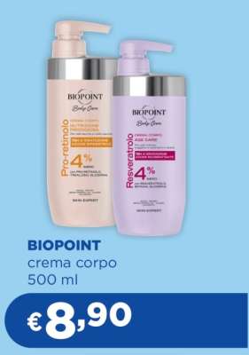 BIOPOINT crema corpo