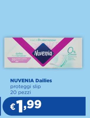 NUVENIA Dailies
