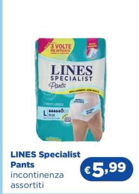 LINES Specialist Pants