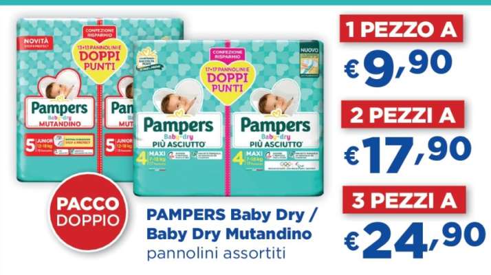 PAMPERS Baby-Dry Baby-Dry Mutandino