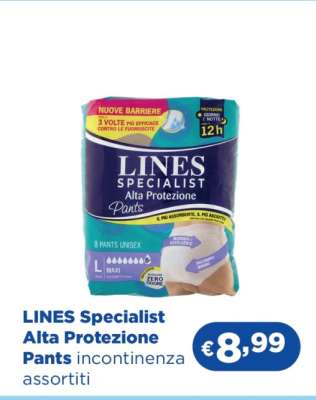 LINES Specialist Alta Protezione Pants