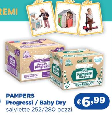PAMPERS Progressi / Baby Dry