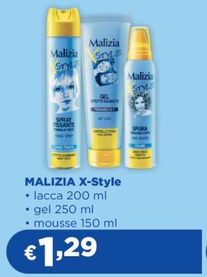 MALIZIA X-Style
