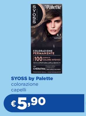 SYOSS BY PALETTE