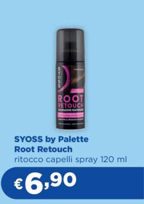 SYOSS by Palette Root Retouch