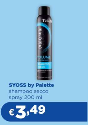 SYOSS BY PALETTE