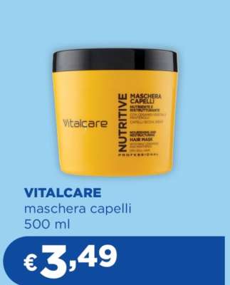 VITALCARE Maschera Capelli
