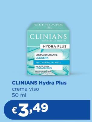 CLINIANS HYDRA PLUS