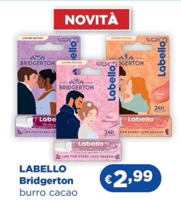 LABELLO Bridgerton burro cacao