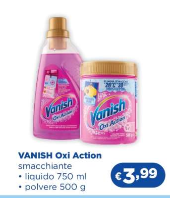 Vanish Oxi Action