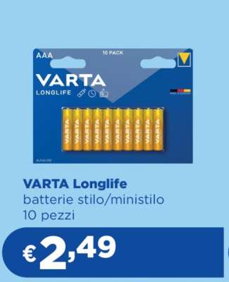 VARTA Longlife