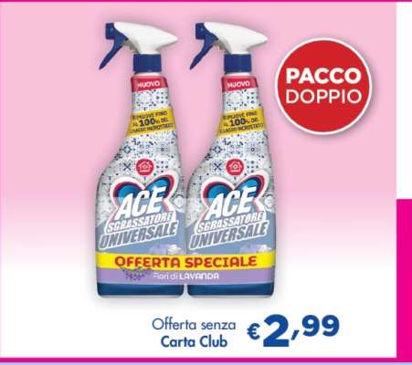 ACE Sgrassatore Universale