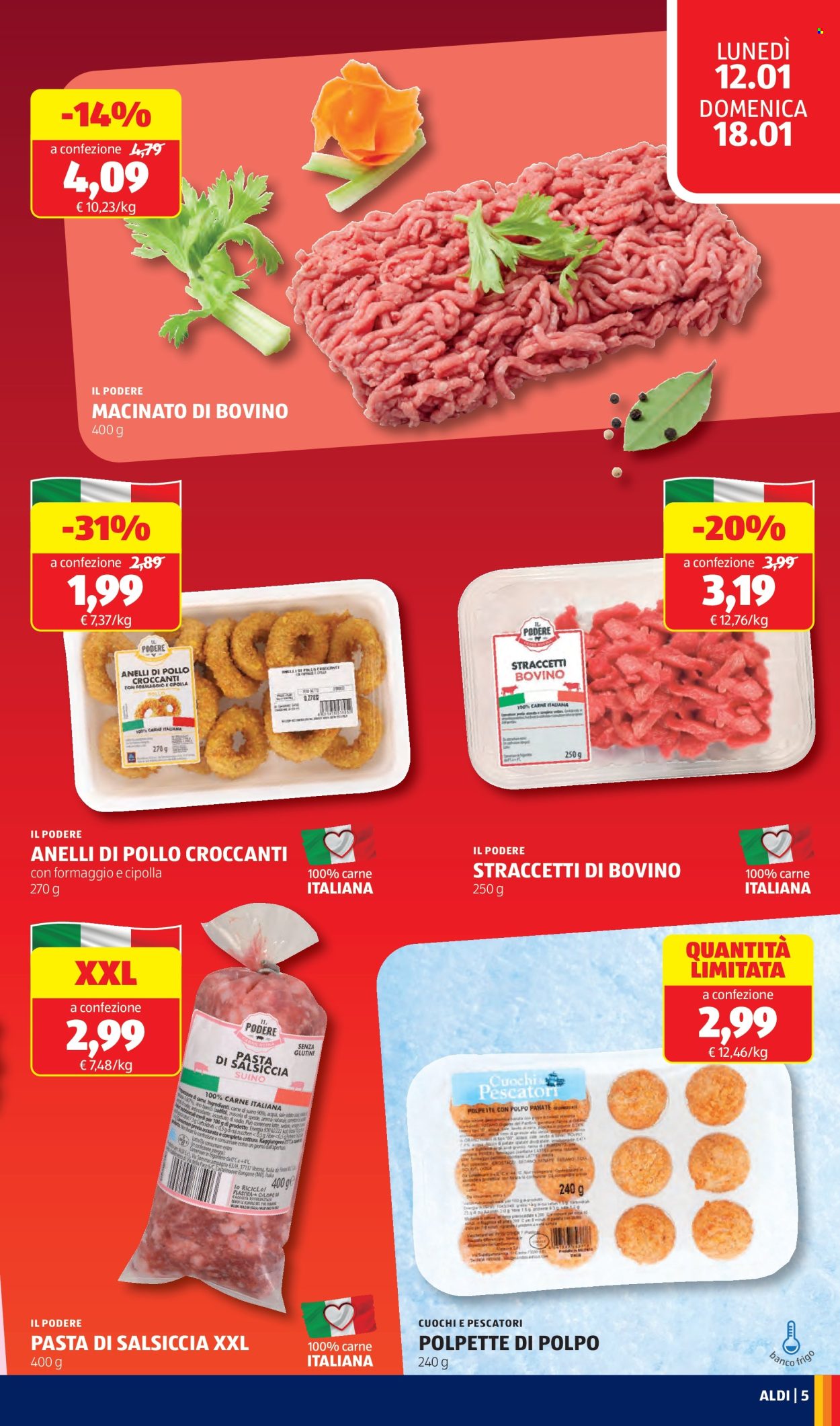 Volantino Aldi - 12/1/2026 - 18/1/2026. Pagina 5