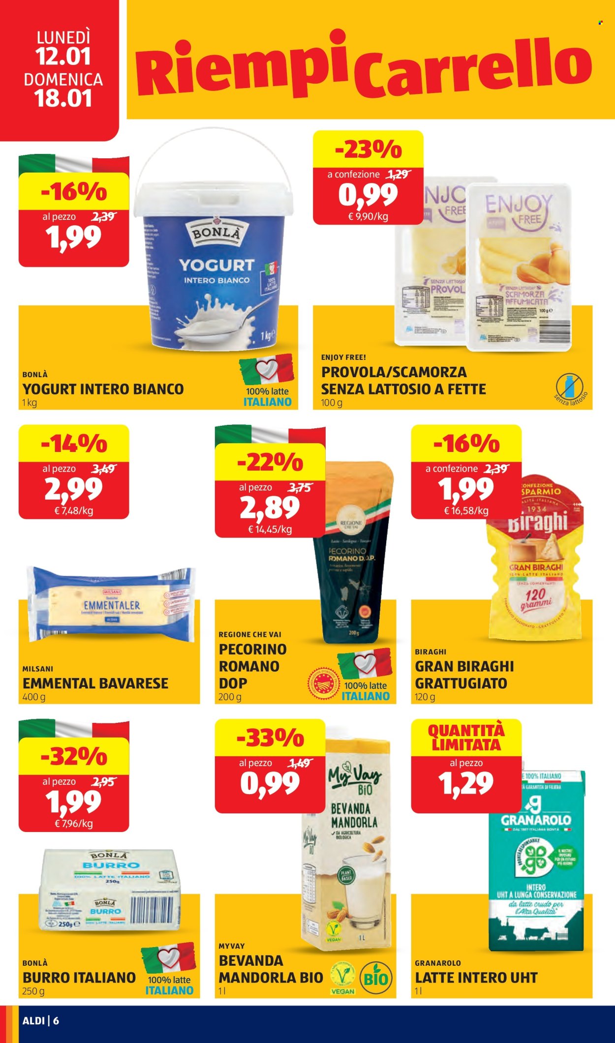 Volantino Aldi - 12/1/2026 - 18/1/2026. Pagina 6