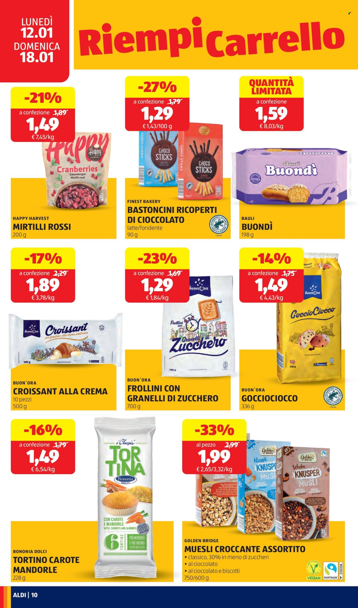 Volantino Aldi - 12/1/2026 - 18/1/2026. Pagina 10