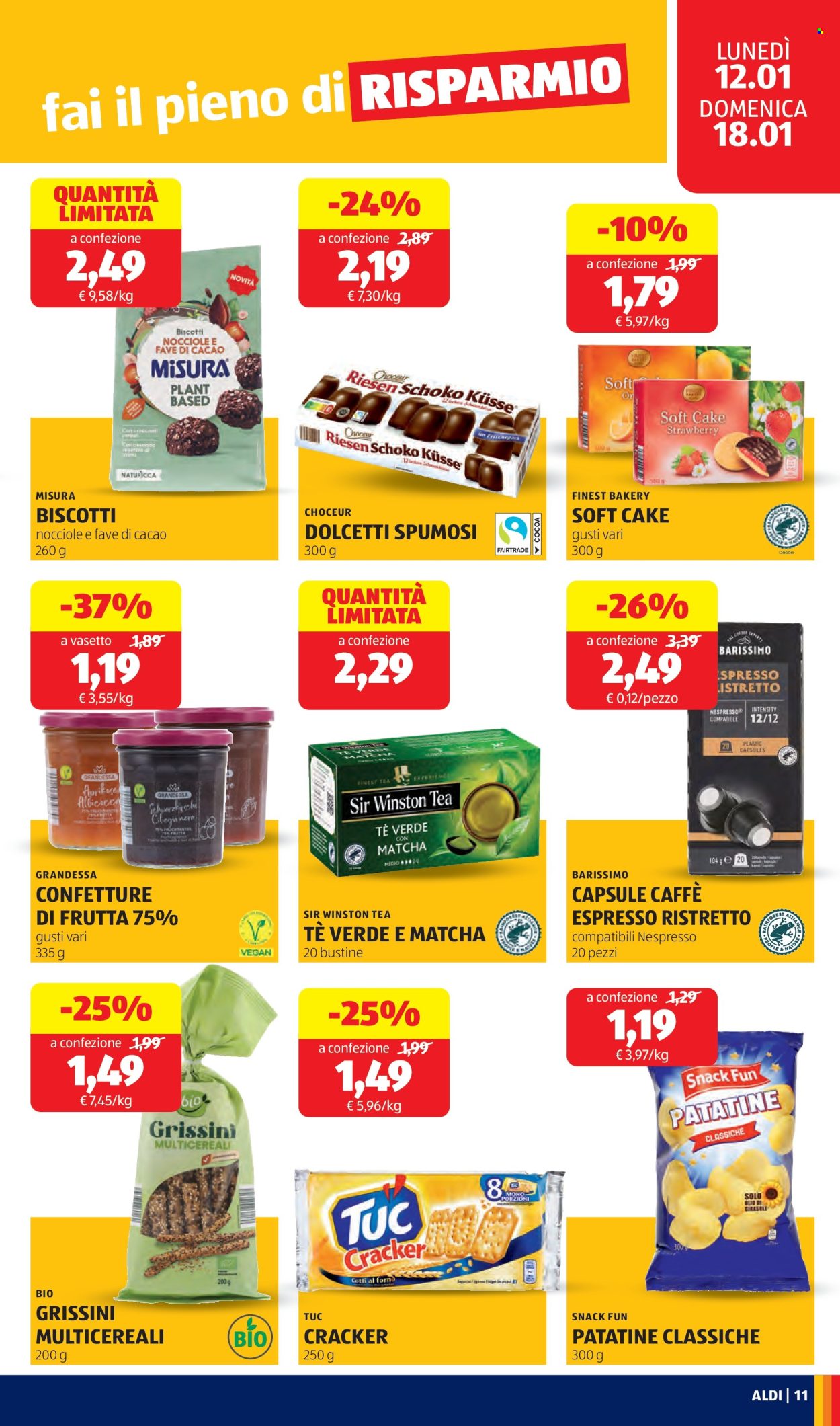 Volantino Aldi - 12/1/2026 - 18/1/2026. Pagina 11