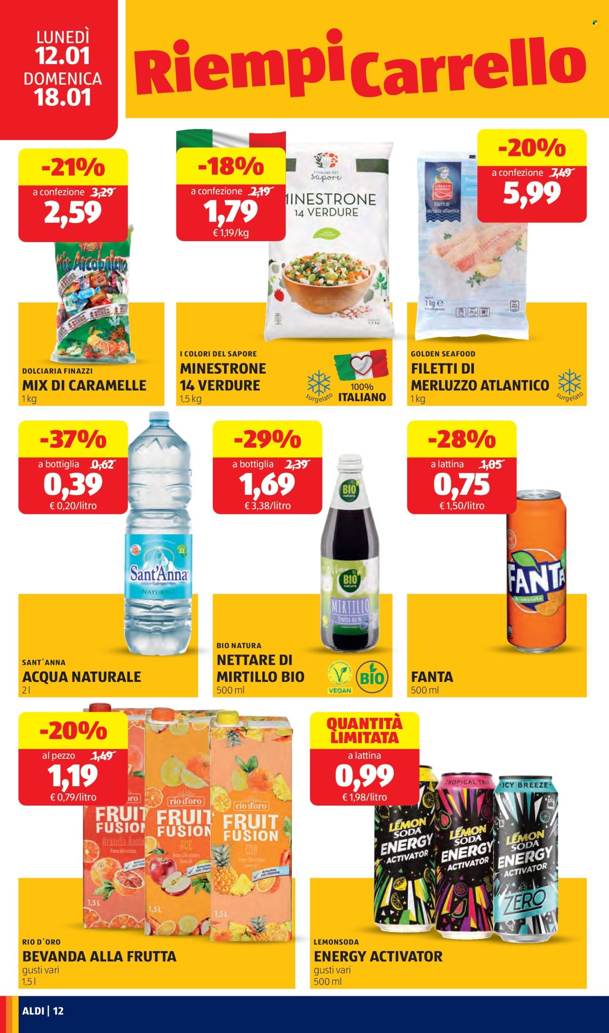 Volantino Aldi - 12/1/2026 - 18/1/2026. Pagina 12