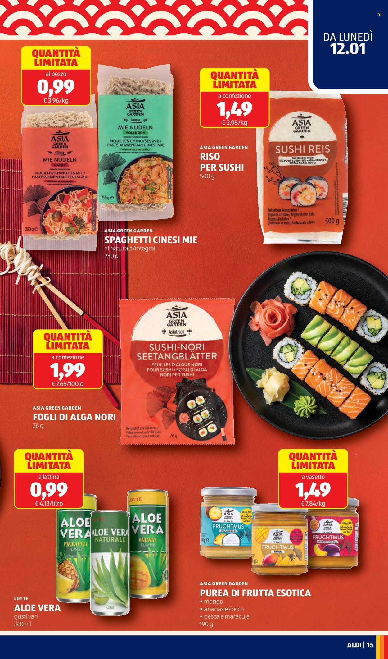 Volantino Aldi - 12/1/2026 - 18/1/2026. Pagina 15
