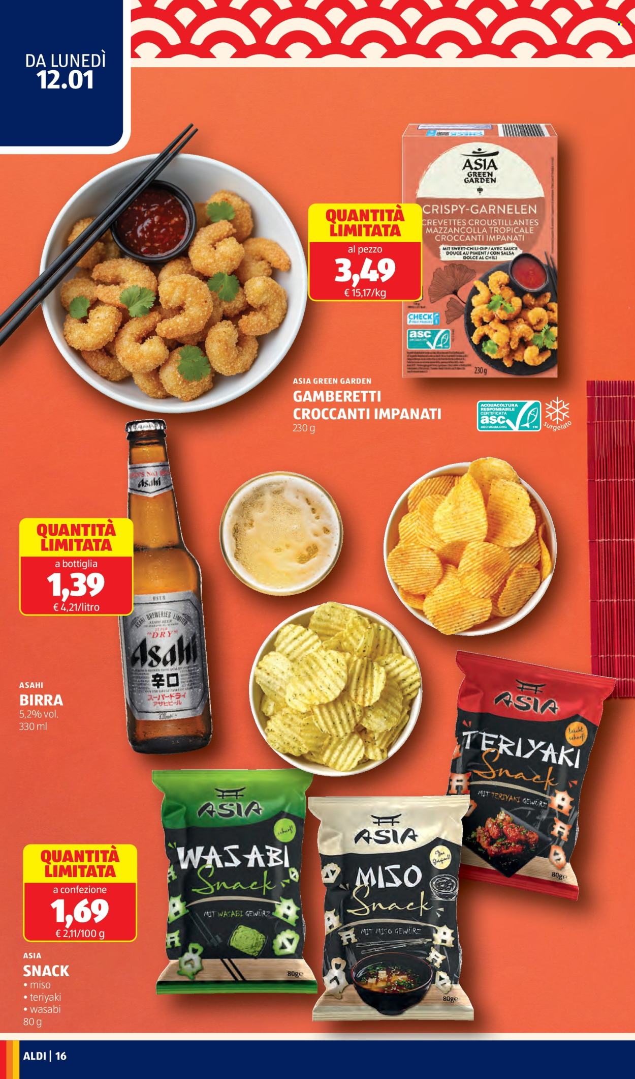 Volantino Aldi - 12/1/2026 - 18/1/2026. Pagina 16