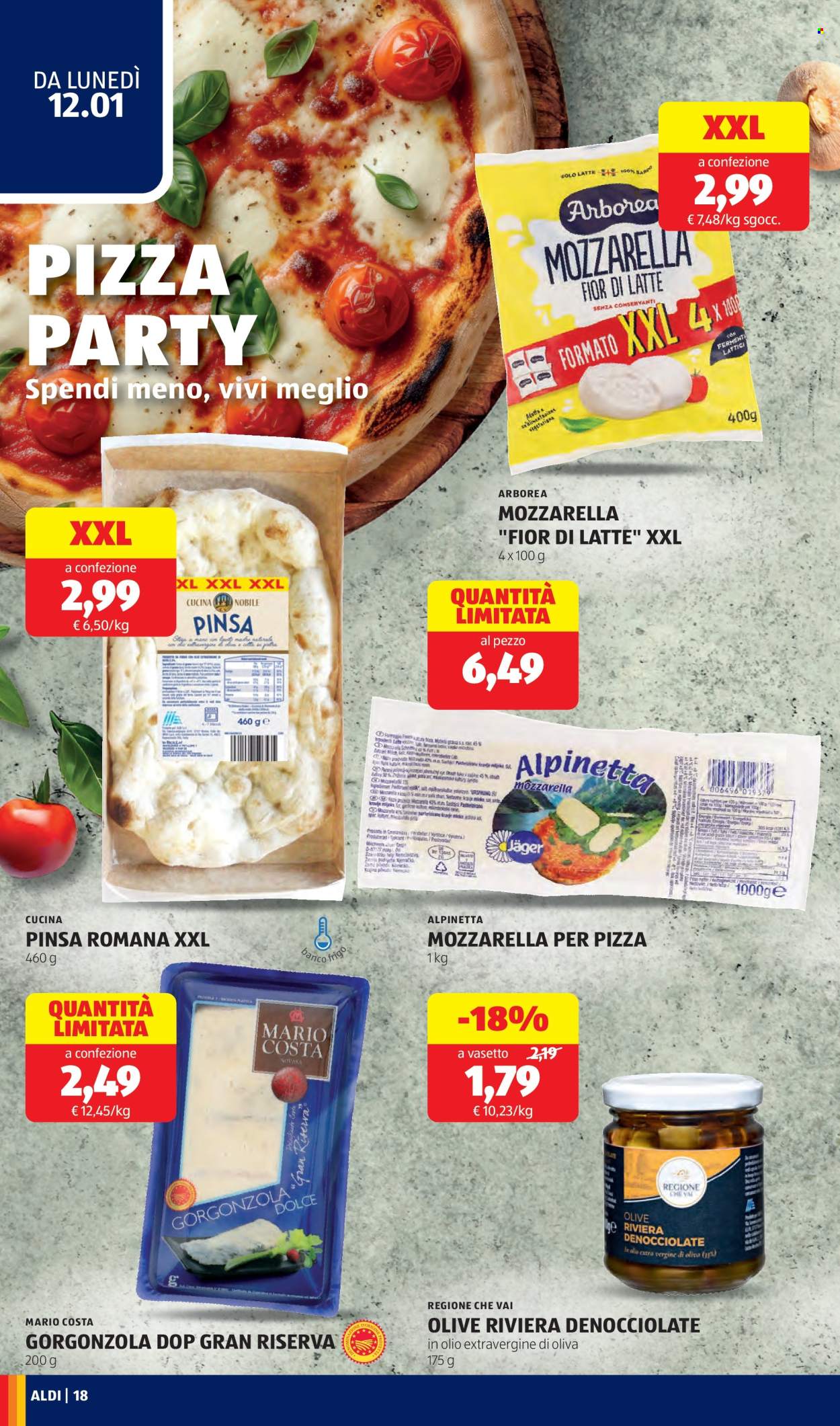 Volantino Aldi - 12/1/2026 - 18/1/2026. Pagina 18